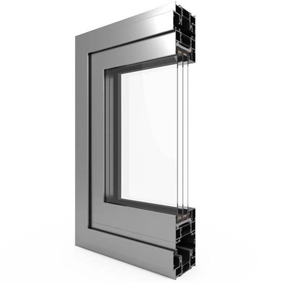 Decalu 88 Folding Doors