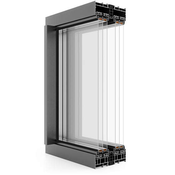 Schiebesysteme aus Aluminium