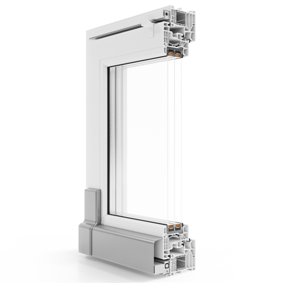 Schiebesysteme aus PVC